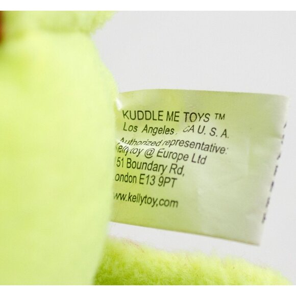 Kuddle Me Toys Colorful Huggable Plush Fish Toy 8" Long - Picture 5 of 6